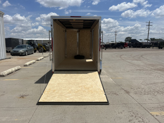 New 2025 LOOK TRAILERS 6' x 12' Single Axle .080 Composite Skin Cargo / Enclosed Trailer