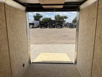 New 2025 LOOK TRAILERS 6' x 12' Single Axle .080 Composite Skin Cargo / Enclosed Trailer