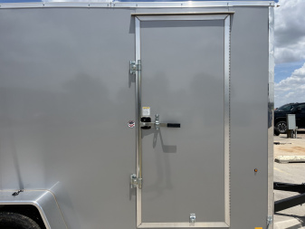 New 2025 LOOK TRAILERS 6' x 12' Single Axle .080 Composite Skin Cargo / Enclosed Trailer