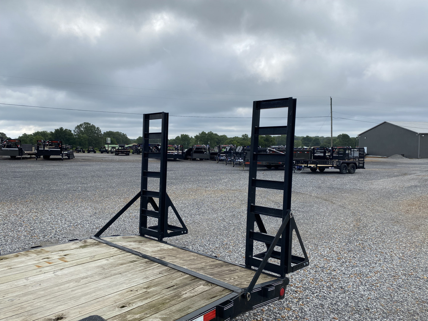 Used 2020 PJ Trailers 83"X20' Equipment Trailer