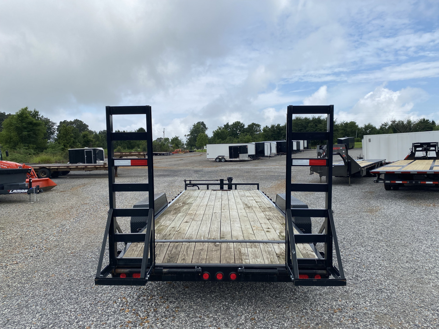 Used 2020 PJ Trailers 83"X20' Equipment Trailer