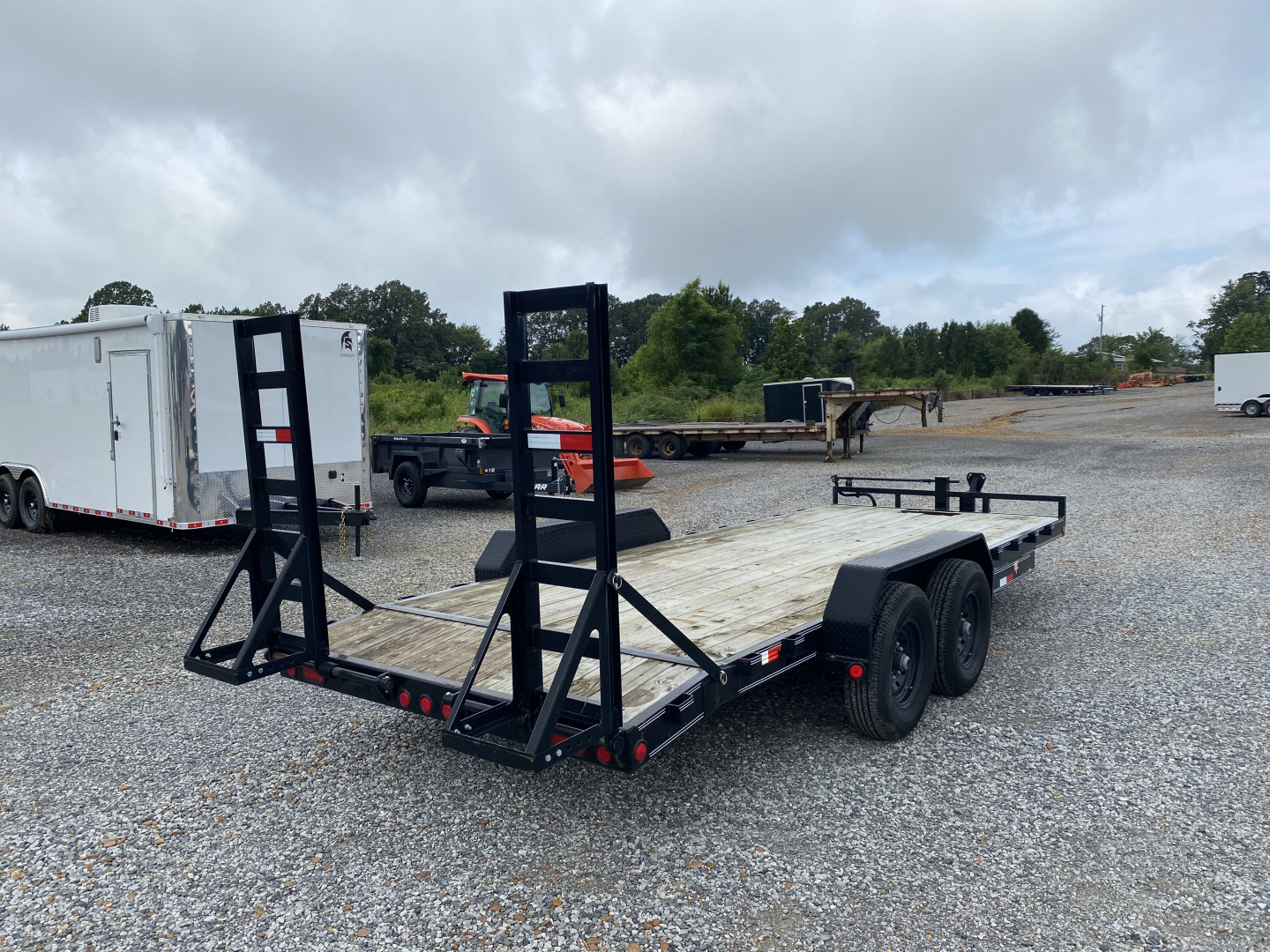 Used 2020 PJ Trailers 83"X20' Equipment Trailer