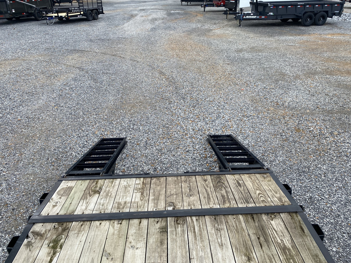 Used 2020 PJ Trailers 83"X20' Equipment Trailer