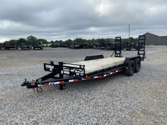 Used 2020 PJ Trailers 83 X20' Equipment Trailer