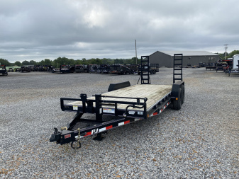 Used 2020 PJ Trailers 83"X20' Equipment Trailer