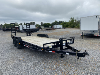 Used 2020 PJ Trailers 83"X20' Equipment Trailer