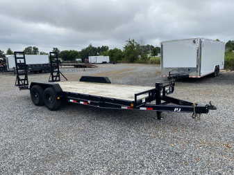 Used 2020 PJ Trailers 83"X20' Equipment Trailer
