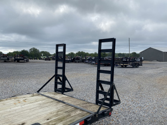 Used 2020 PJ Trailers 83"X20' Equipment Trailer