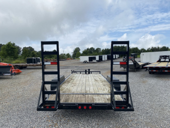 Used 2020 PJ Trailers 83"X20' Equipment Trailer