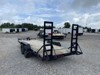 Used 2020 PJ Trailers 83"X20' Equipment Trailer