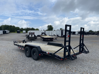 Used 2020 PJ Trailers 83"X20' Equipment Trailer