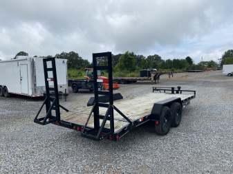 Used 2020 PJ Trailers 83"X20' Equipment Trailer