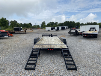 Used 2020 PJ Trailers 83"X20' Equipment Trailer