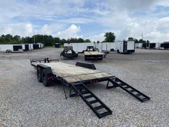 Used 2020 PJ Trailers 83"X20' Equipment Trailer