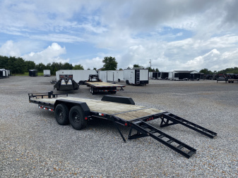 Used 2020 PJ Trailers 83"X20' Equipment Trailer