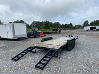 Used 2020 PJ Trailers 83"X20' Equipment Trailer