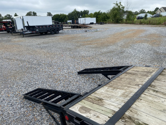Used 2020 PJ Trailers 83"X20' Equipment Trailer