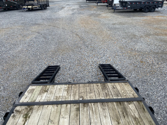 Used 2020 PJ Trailers 83"X20' Equipment Trailer