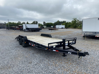 Used 2020 PJ Trailers 83"X20' Equipment Trailer