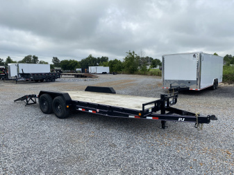 Used 2020 PJ Trailers 83"X20' Equipment Trailer