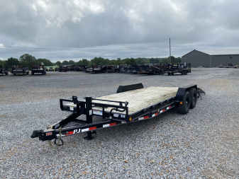 Used 2020 PJ Trailers 83"X20' Equipment Trailer