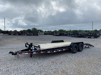 Used 2020 PJ Trailers 83"X20' Equipment Trailer