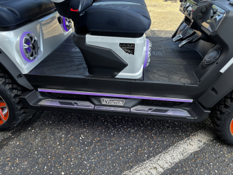 New 2025 Evolution Electric Vehicles XT4 Golf Cart