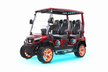 New 2025 Evolution Electric Vehicles XT4 Golf Cart
