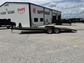PTTR 83"x24' BP Tandem Axle Car Hauler