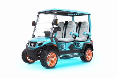 New 2025 Evolution Electric Vehicles XT4 Golf Cart