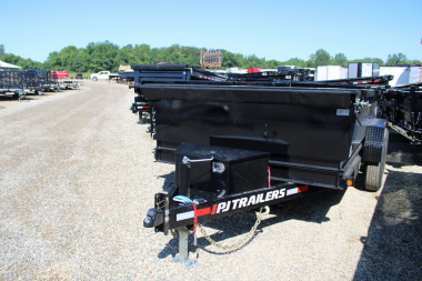 New 2026 PJ Trailers 14' D7 14K GVWR DUMP TRAILER 49056 Cargo / Enclosed Trailer