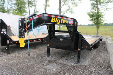 New 2026 Big Tex Trailers 25' 23.9K GVWR GOOSENECK MR EQUIPMENT TRAILER 48878 Equipment Trailer