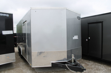 New 2025 Impact Trailers 8.5X20 ENCLOSED ENCLOSED TRAILER WITH REAR RAMP AND 7' EXTRA INTERIOR HEIGHT 49034 Car Hauler
