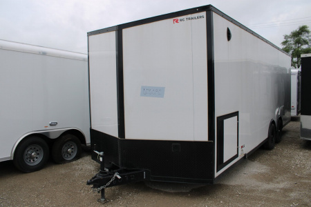 New 2024 RC Trailers 8.5X28 Enclosed Car / Racing Trailer Loaded W/Options Huge Savings **CLEARANCE**