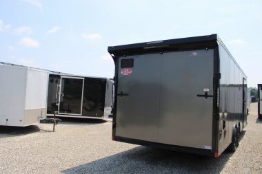 New 2025 American Hauler 8.5' X 24' ENCLOSED RACE TRAILER 48968 Car Hauler