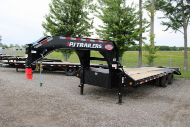 New 2026 PJ Trailers 25' LD 25K GVWR GOOSENECK EQUIPMENT TRAILER 48864 Equipment Trailer