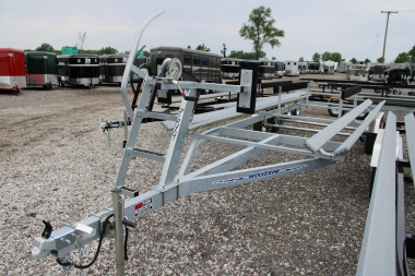 New 2026 Wolverine 24' TANDEM AXLE BUNK STYLE ALL PRO PONTOON TRAILER 48683 Boat Trailer
