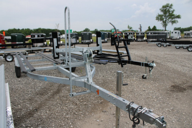 New 2023 Shore Haven 22' TANDEM AXLE BUNK STYLE TRI TOON PONTOON TRAILER 43636 Boat Trailer