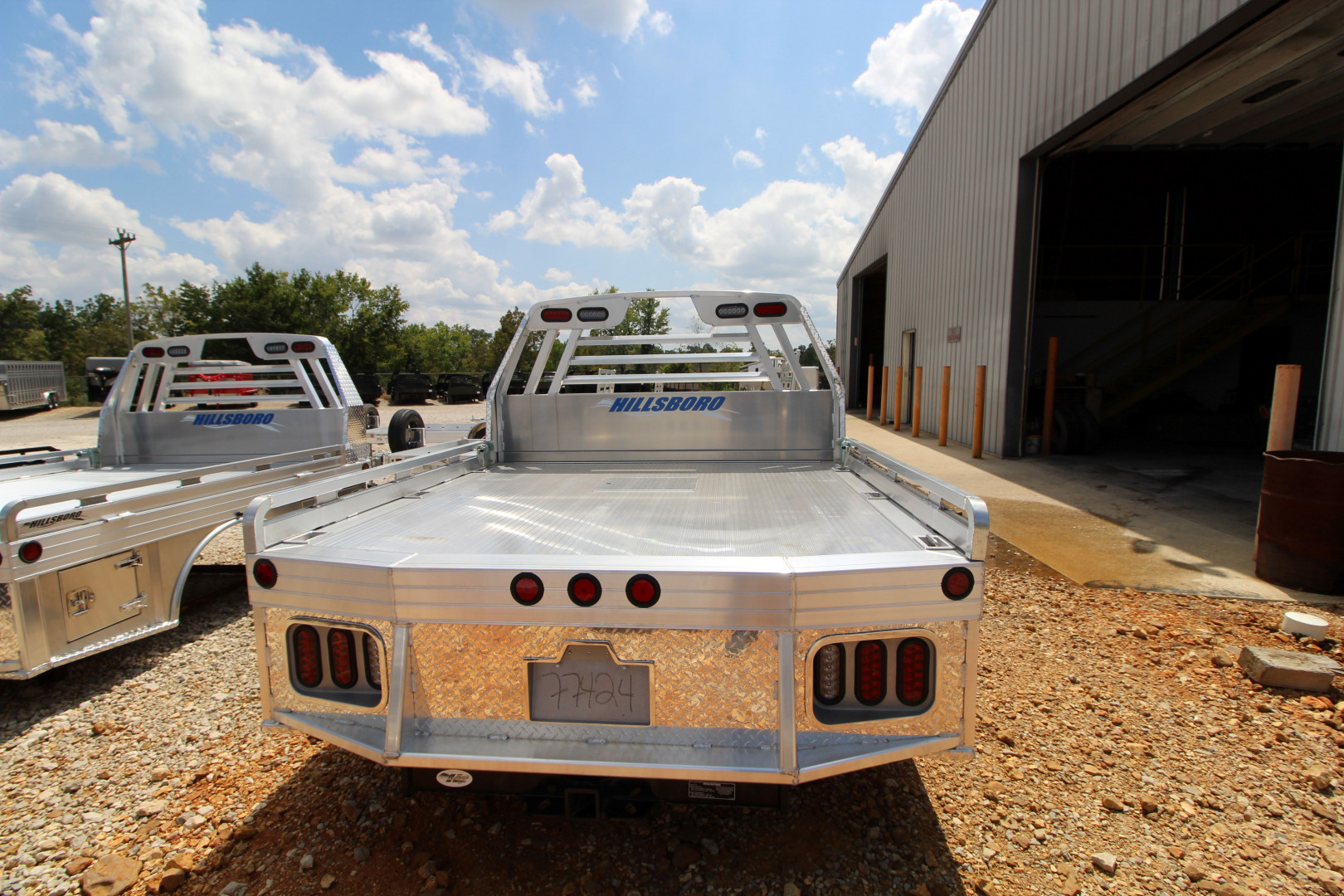 New 2025 Hillsboro 4000 Truck Bed