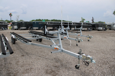 New 2025 Yacht Club Trailers 24' TANDEM AXLE BUNK STYLE SB1 PONTOON TRAILER 48614 Boat Trailer