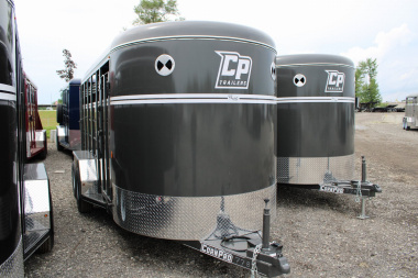 New 2025 CornPro 16' STOCK TRAILER WITH EXTRA 6  INTERIOR HEIGHT 48844 Stock / Stock Combo Trailer
