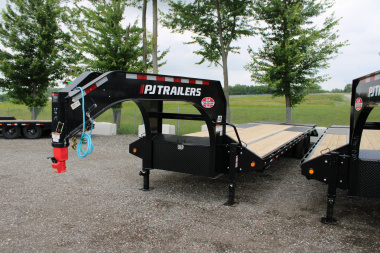 New 2026 PJ Trailers 30' MR 25K GVWR GOOSENECK EQUIPMENT TRAILER 48821 Equipment Trailer