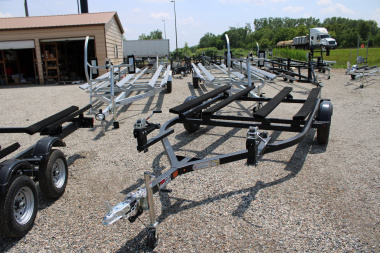 New 2025 Yacht Club Trailers JET 2 PLACE JET SKI TRAILER 48305 Boat Trailer