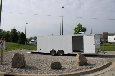 New 2025 RC Trailers 8.5' X 24' All Aluminum Car Hauler Enclosed Trailer HUGE SAVINGS**CLEARANCE**