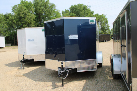 New 2025 RC Trailers 7' X 14' RD RGT ENCLOSED TRAILER 5660 Cargo / Enclosed Trailer **CLEARANCE**