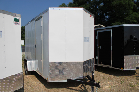 New 2025 RC Trailers 6' X 12' RD ENCLOSED TRAILER WITH 7' INTERIOR HEIGHT 5556 Cargo / Enclosed Trailer **CLEARANCE**