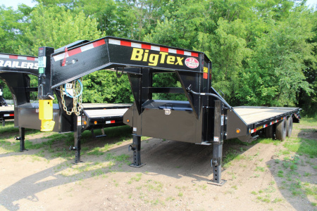 New 2025 Big Tex Trailers 25' MR GOOSENECK EQUIP TRAILER Equipment Trailer **CLEARANCE**