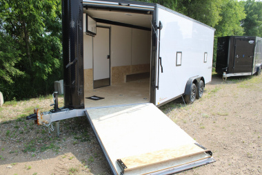 New 2025 Impact Trailers 7.5' X 23' RD ENCLOSED ALL SPORT 7K GVWR ENCLOSED TRAILER 5248 Snowmobile Trailer