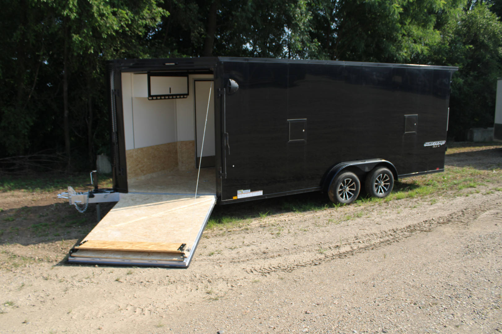 New 2025 Impact Trailers 7.5' X 23' RD ENCLOSED ALL SPORT TRAILER 5258 Cargo / Enclosed Trailer