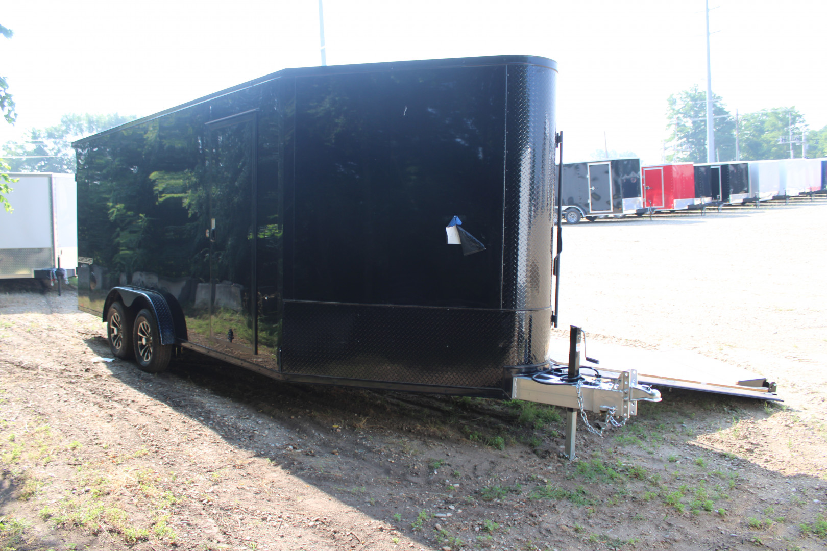 New 2025 Impact Trailers 7.5' X 23' RD ENCLOSED ALL SPORT TRAILER 5258 Cargo / Enclosed Trailer